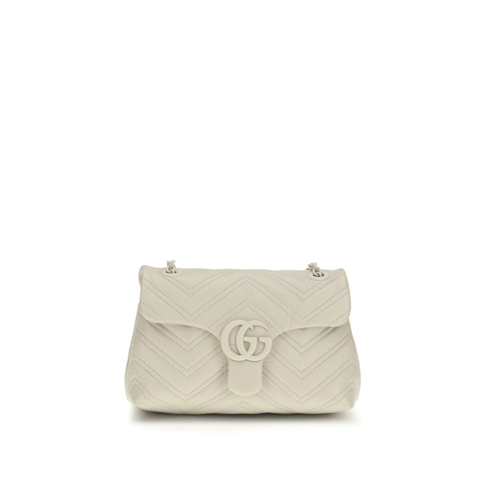 Gucci Beige Calf Leather Bos Taurus Handbag