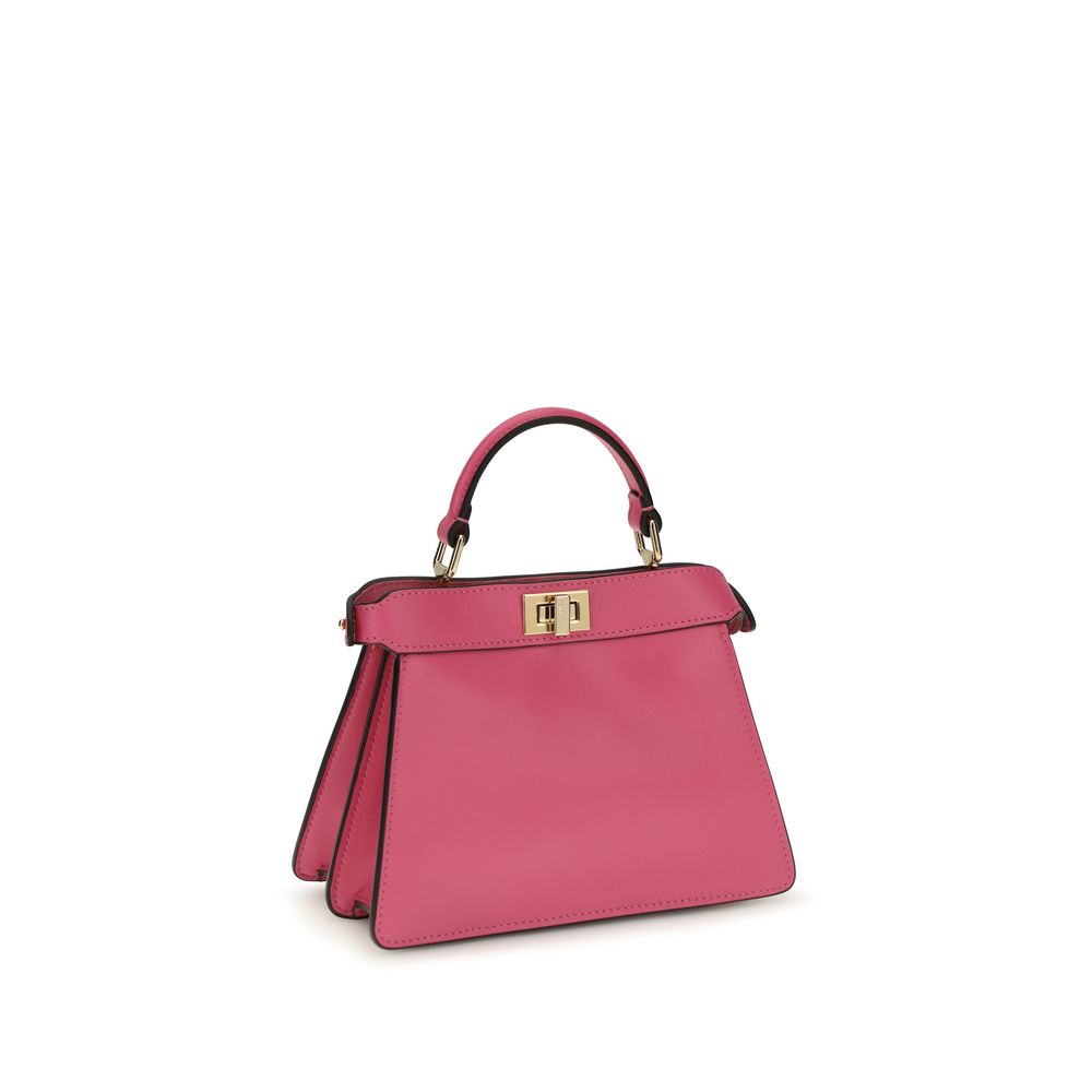 Fendi Multicolor Calf Leather Bos Taurus Shoulder Bag