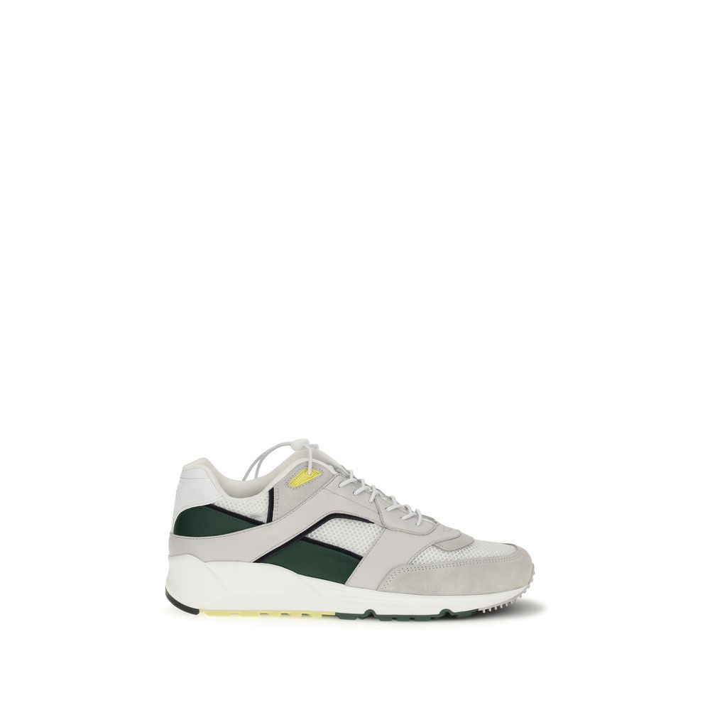 Saint Laurent Multicolor Calf Leather Bos Taurus Low Top Sneakers