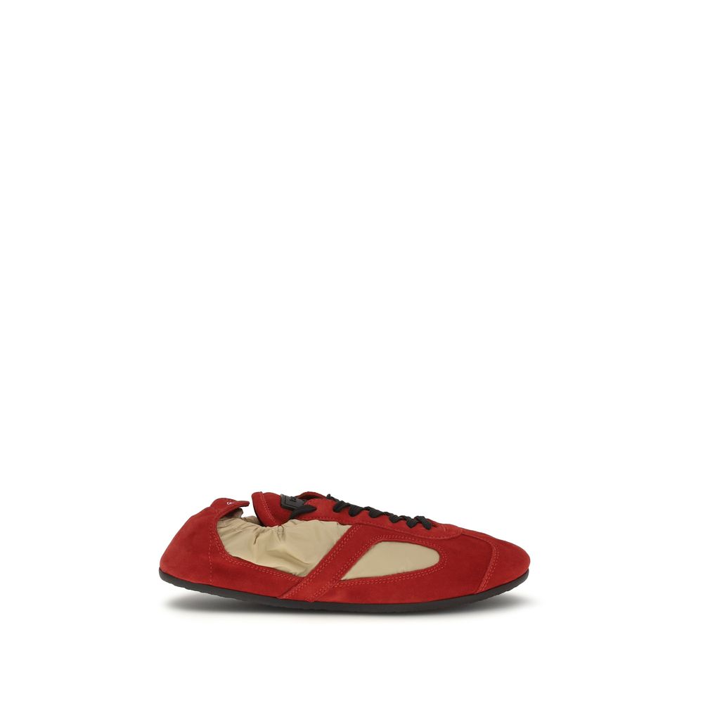 Proenza Schouler Multicolor Calf Leather Bos Taurus Athletic Sneakers