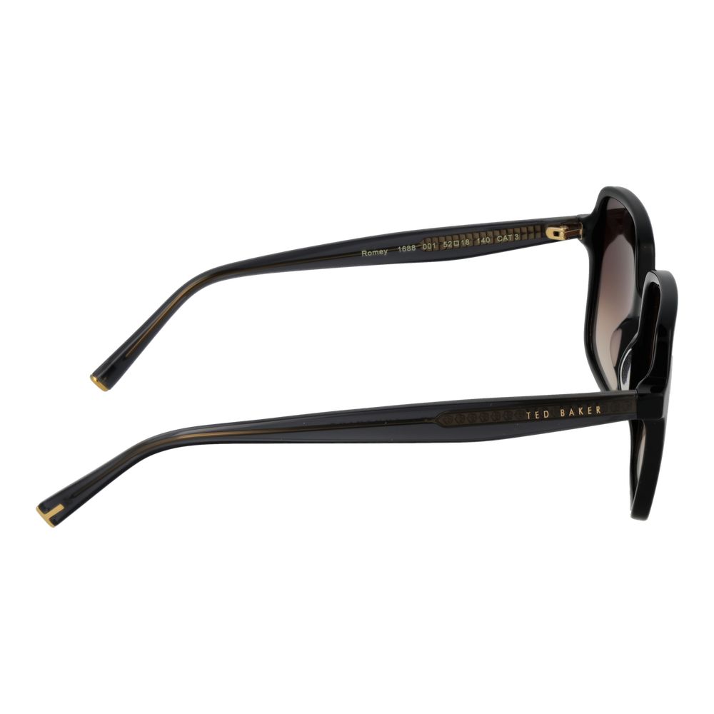 Ted Baker Black Acetate Sunglasses