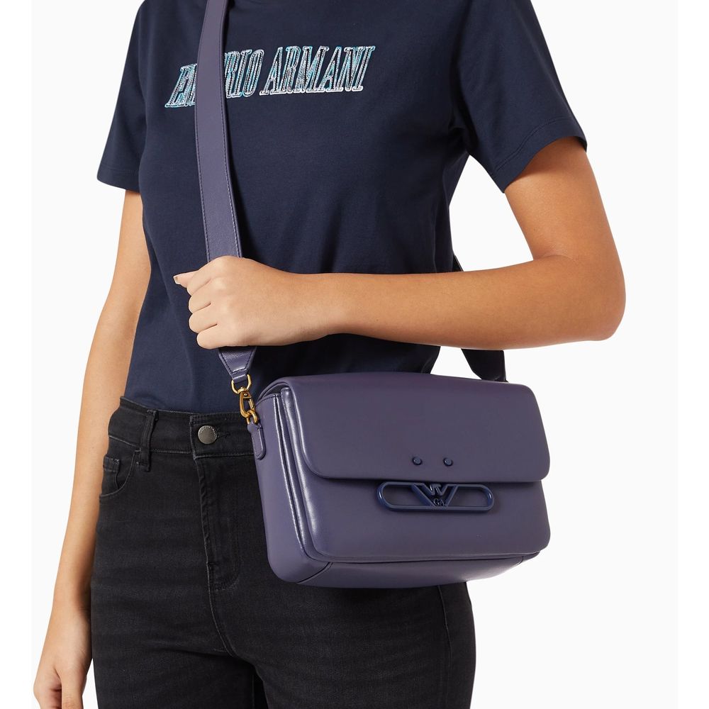 Emporio Armani Multicolor Bovine Leather Crossbody Bag