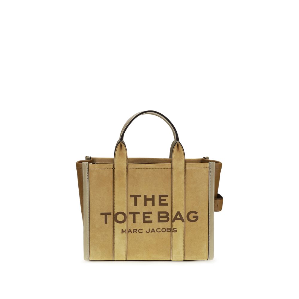 Marc Jacobs Beige Calf Leather Bos Taurus Shoulder Bag