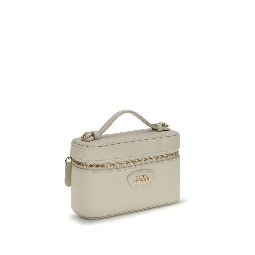 Marc Jacobs Beige Calf Leather Bos Taurus Handbag