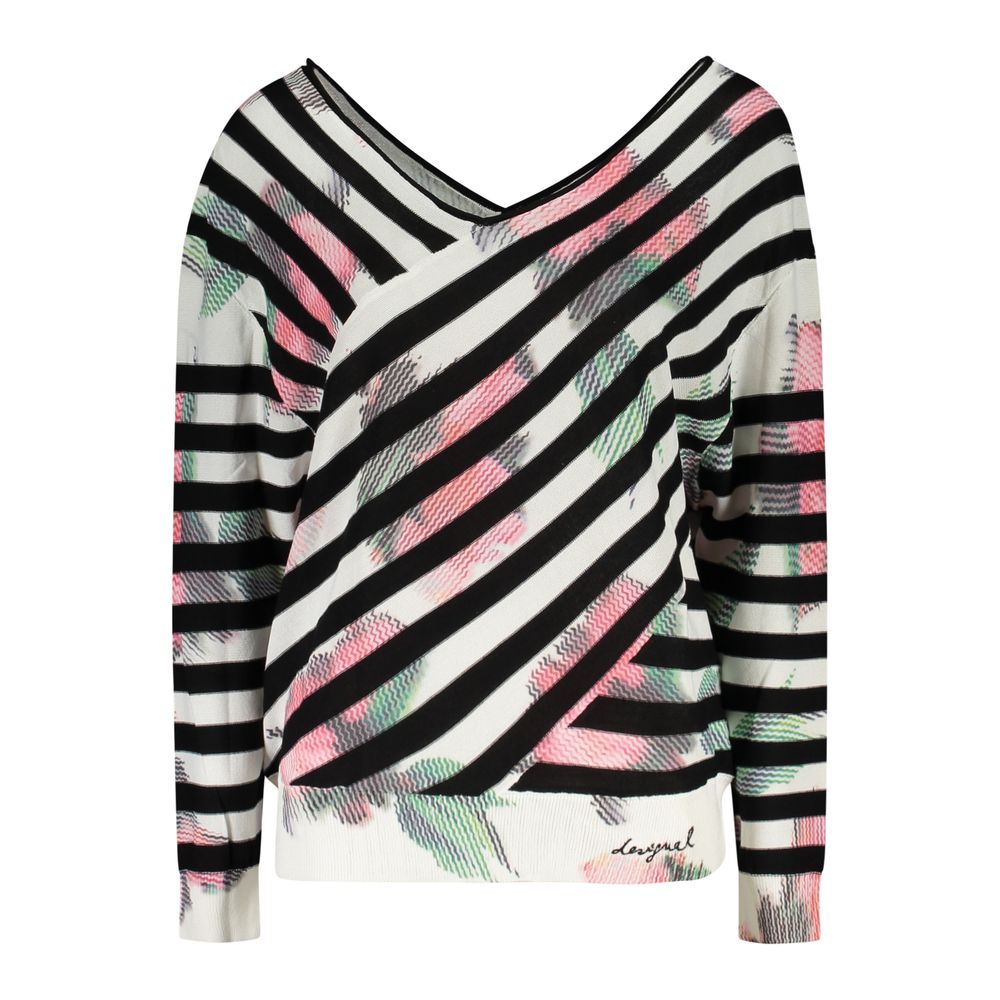 Desigual Black Viscosa Women's Sweater