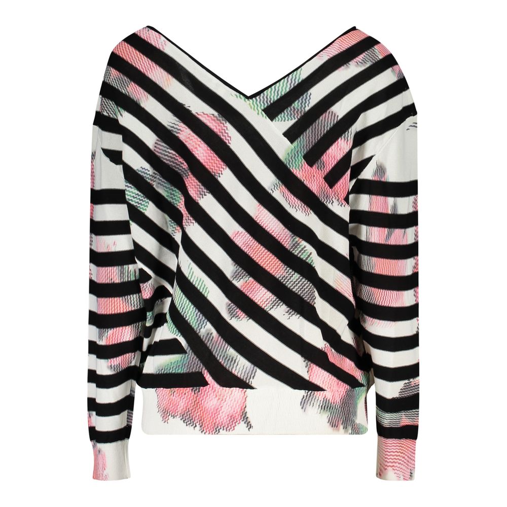 Desigual Black Viscosa Women's Sweater