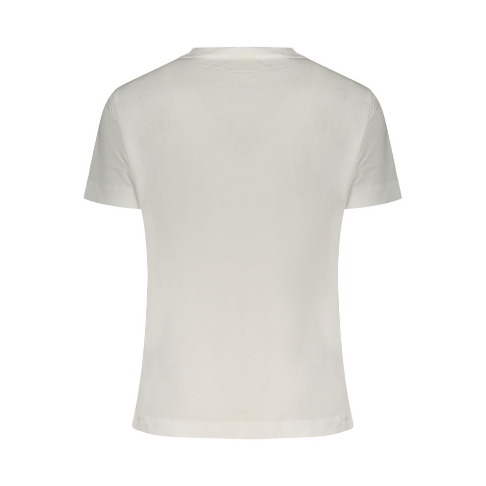 Desigual Bianco Cotton Women T-Shirt