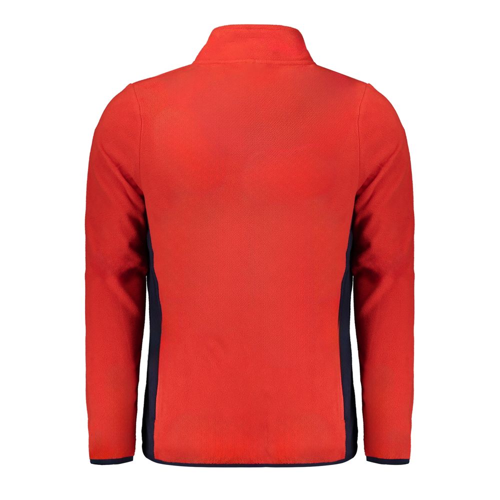 Norway 1963 Red Polyester Men Sweatshirt