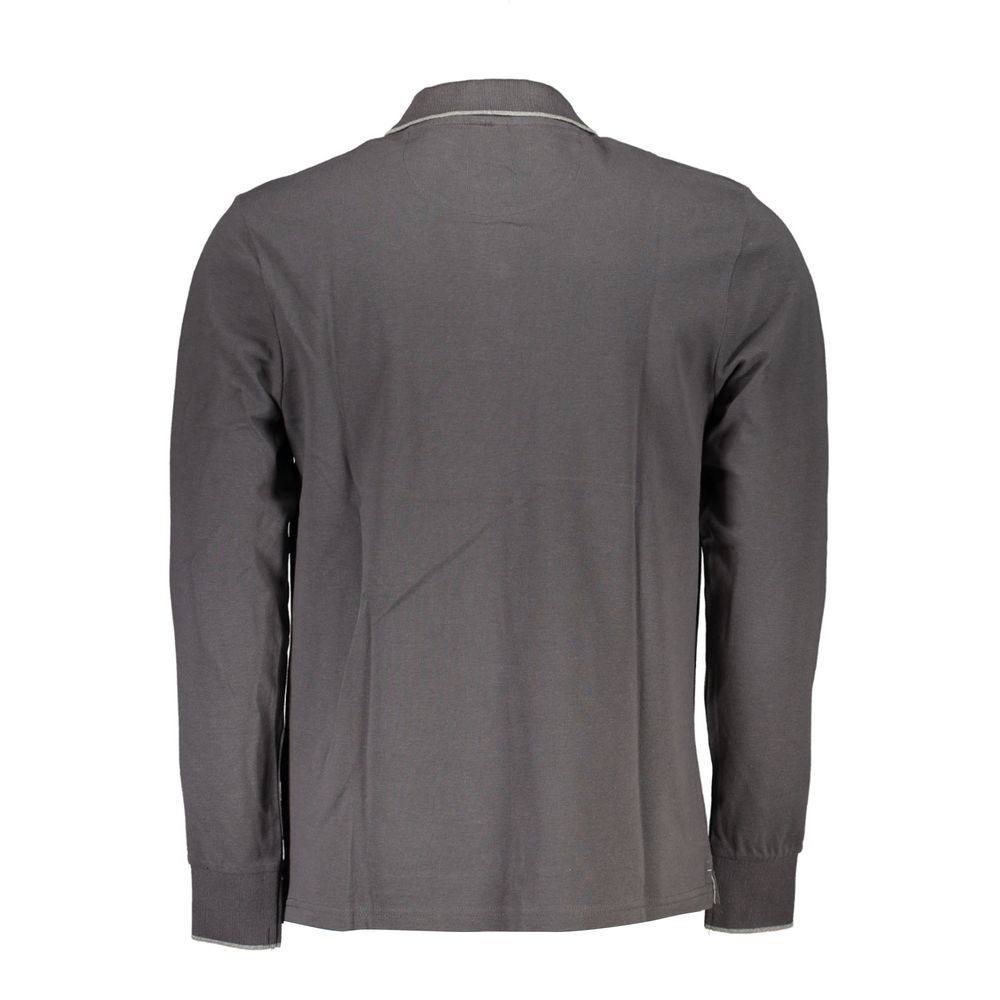 North Sails Grigio Cotton Men Polo