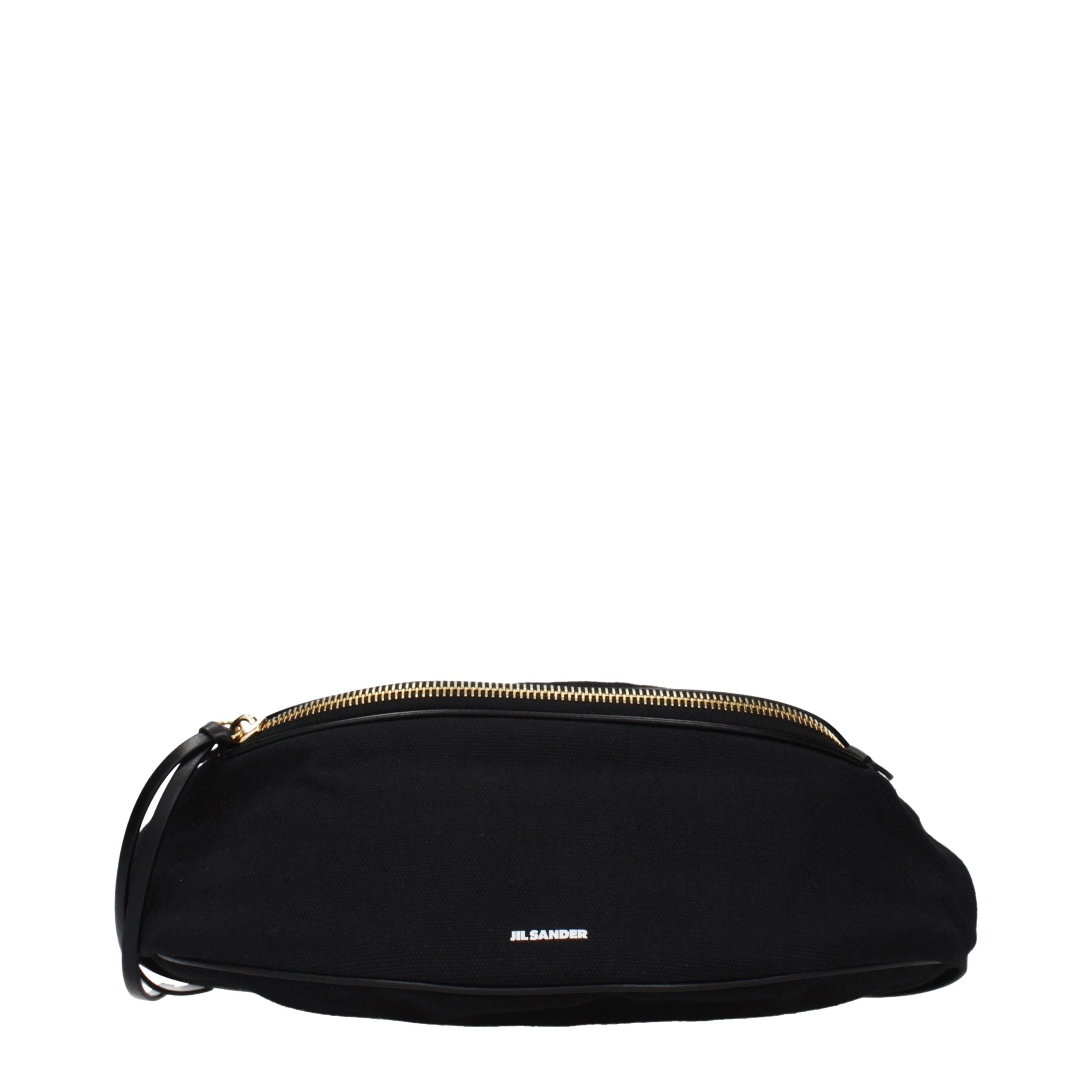 Jil Sander Black Fabric Backpack