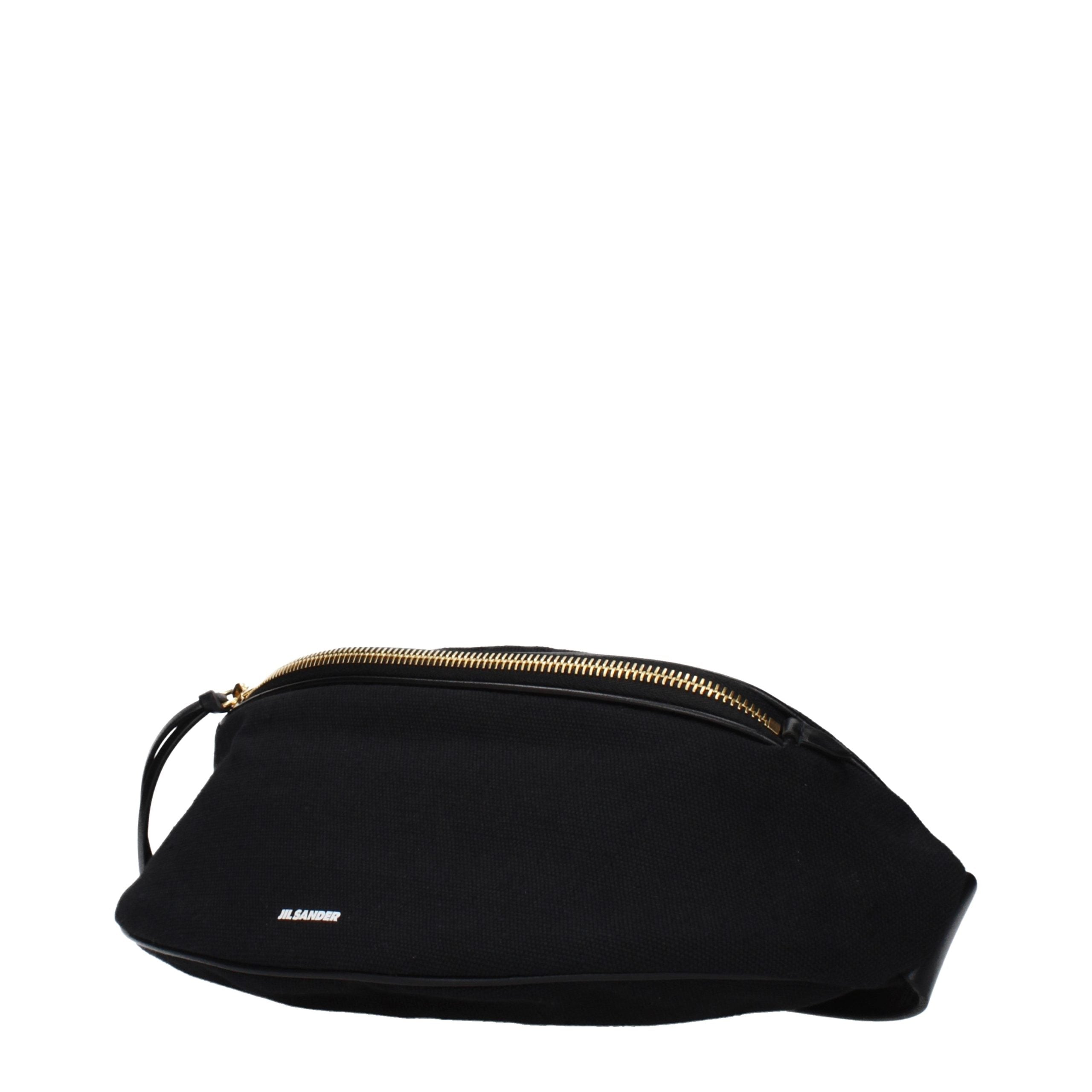 Jil Sander Black Fabric Backpack