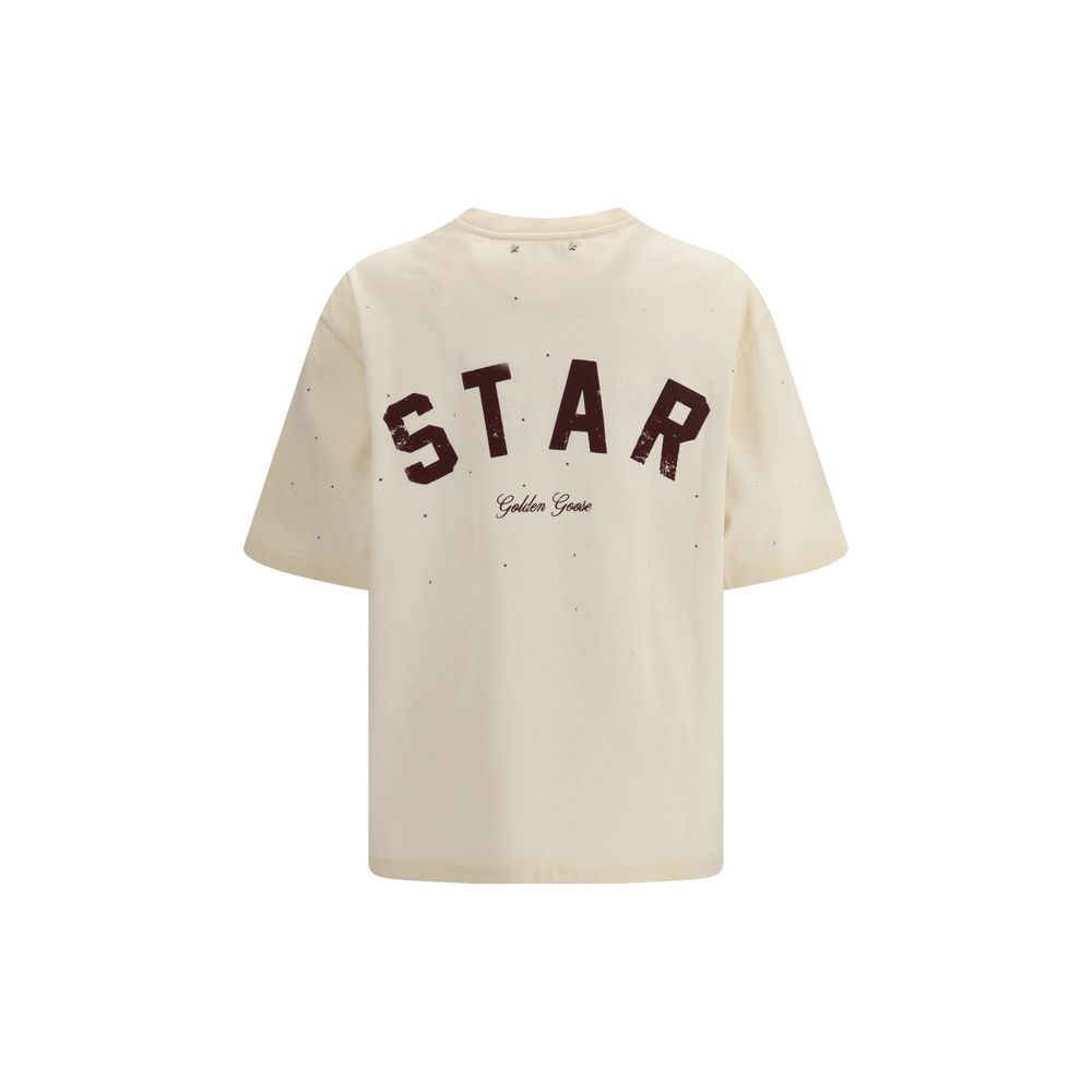Golden Goose Beige Cotton Sportswear