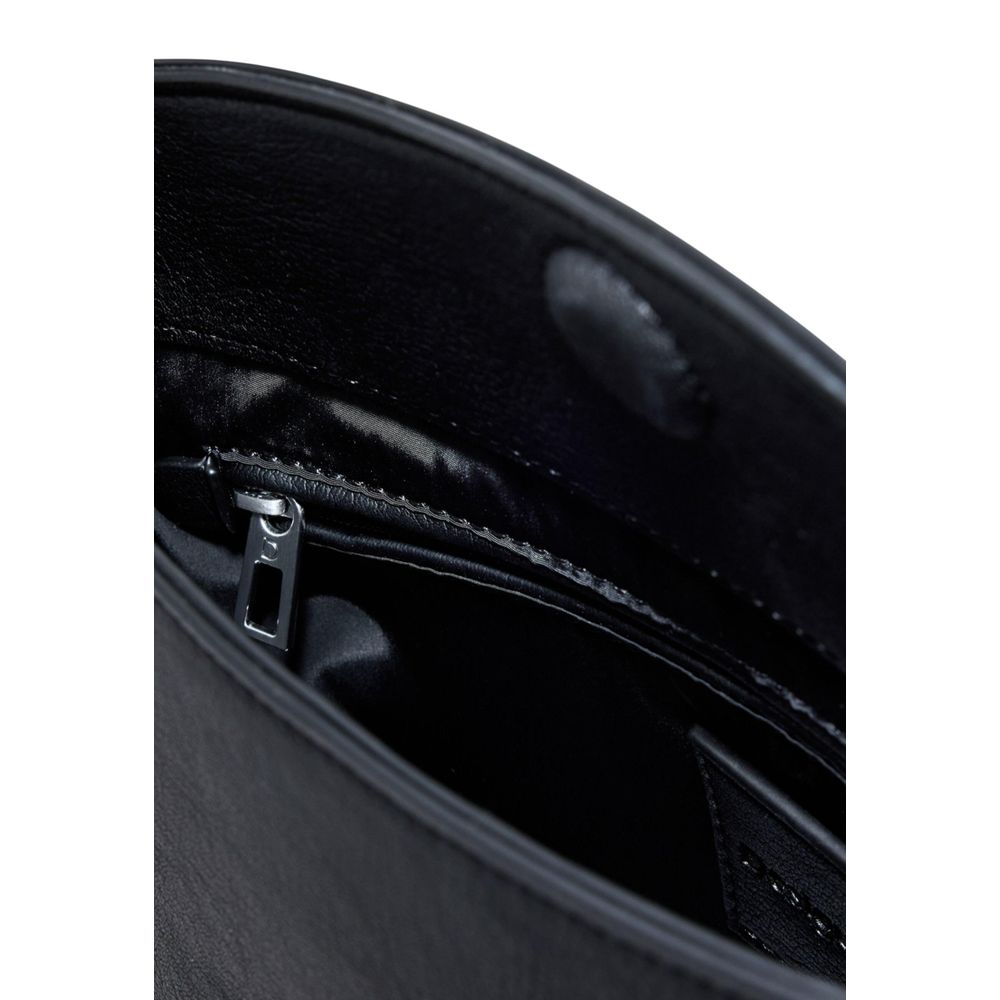 Desigual Black Polyethylene Handbag