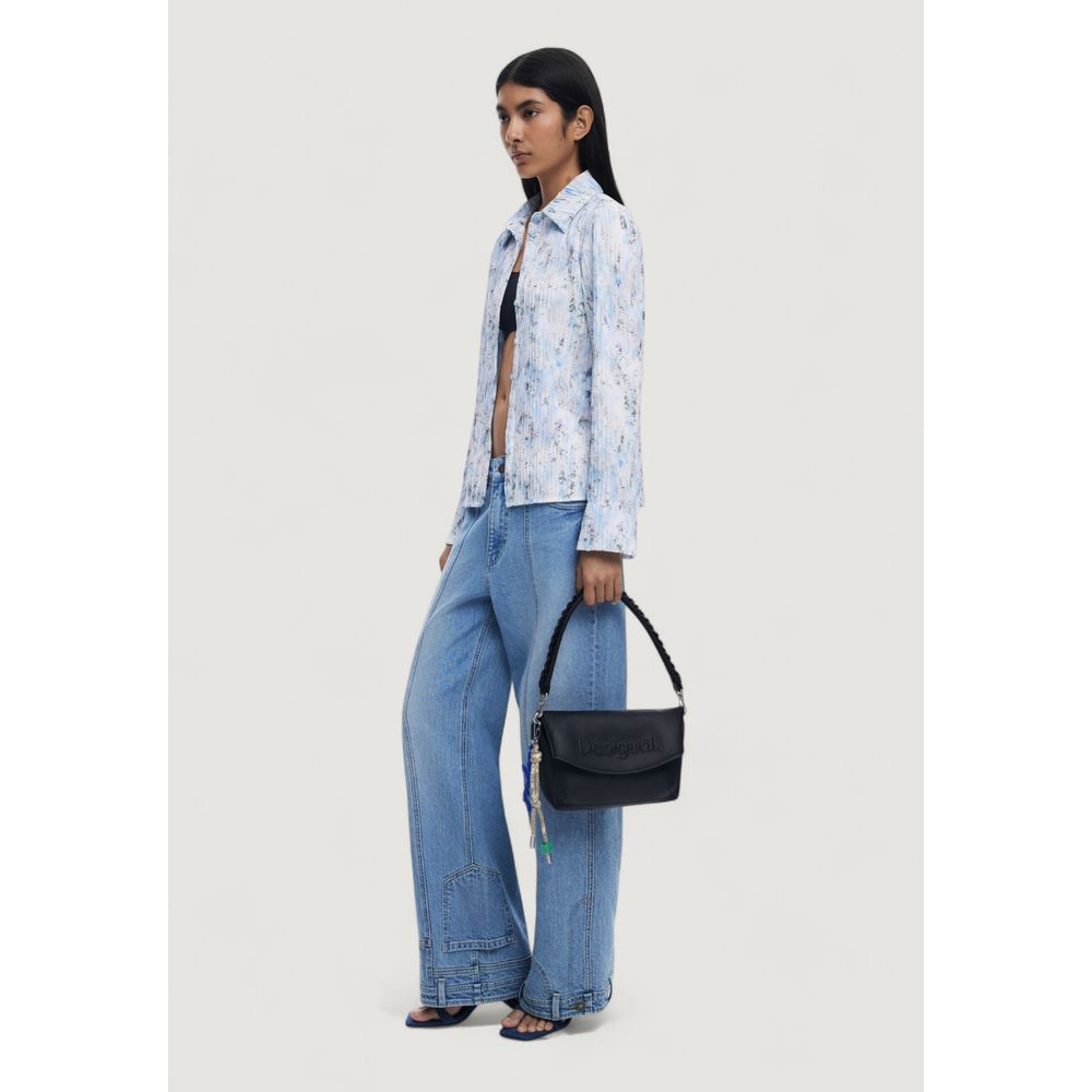 Desigual Black Polyethylene Handbag