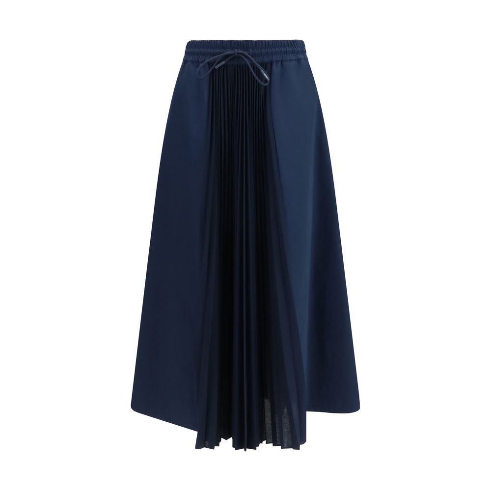 Max Mara Blue Polyester Sweatshirt