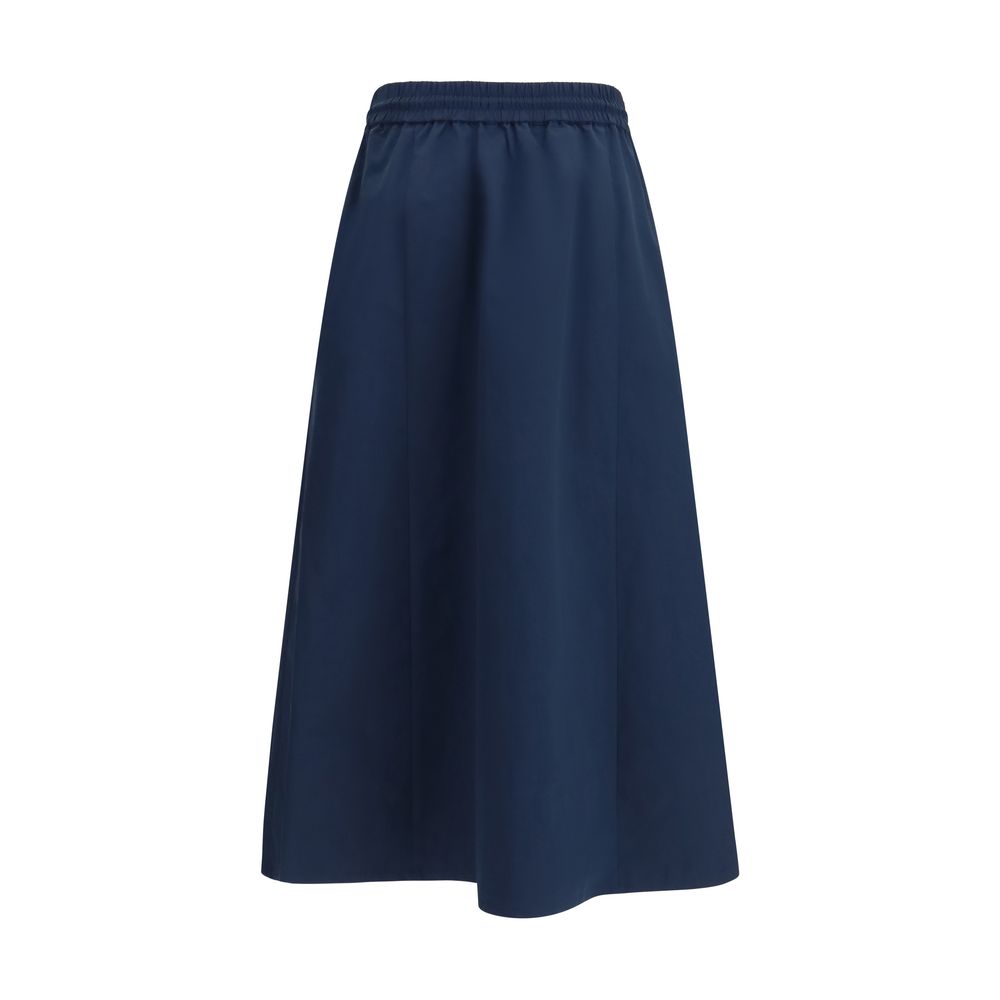 Max Mara Blue Polyester Sweatshirt
