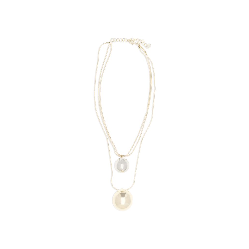 Max Mara Multicolor Metal Necklace