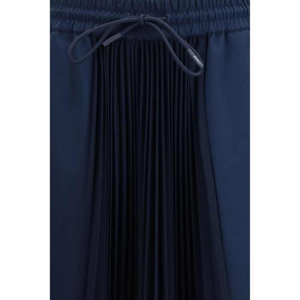 Max Mara Blue Polyester Sweatshirt