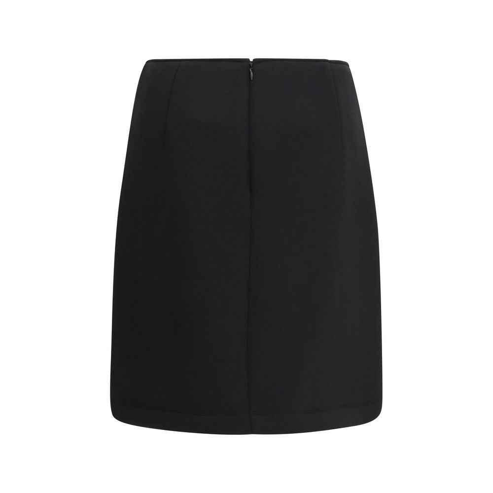 Max Mara Black Polyester Sweatshirt