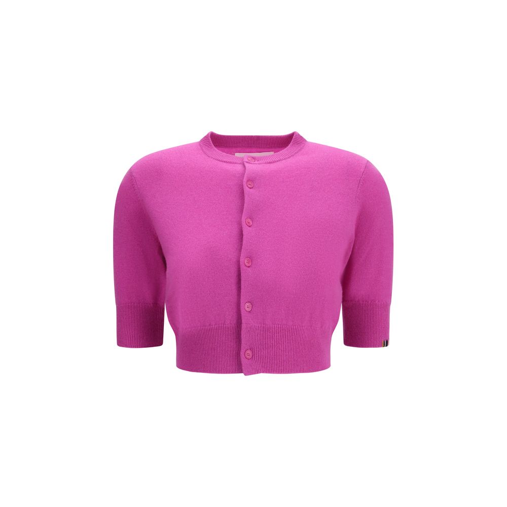 Extreme Cashmere Multicolor Cashmere Cardigan