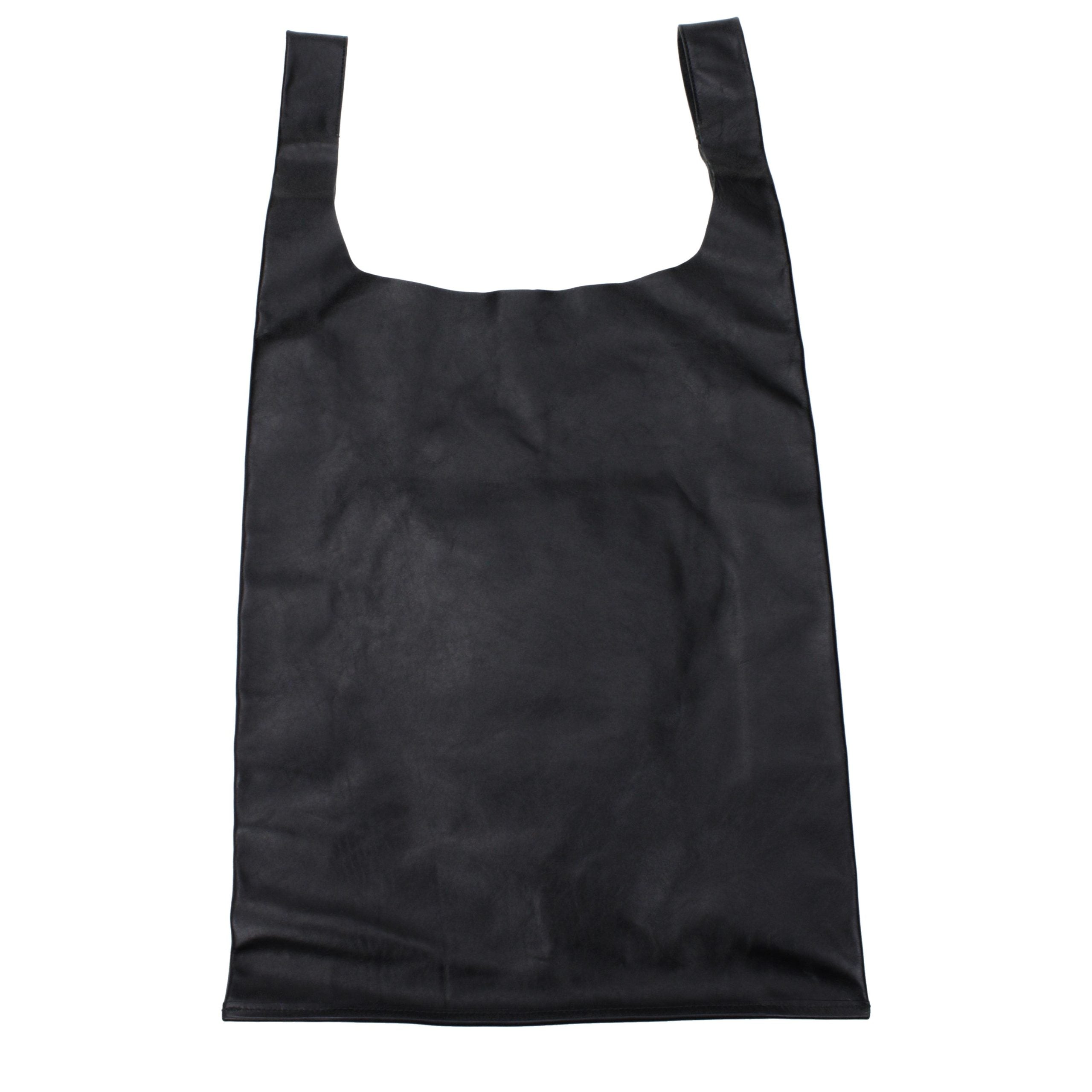 Jil Sander Black Leather Handbag