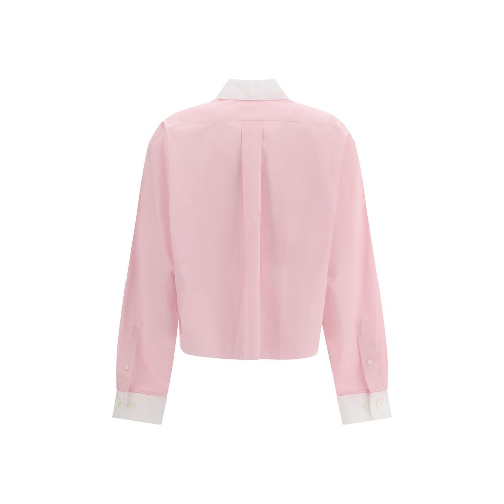 Miu Miu Multicolor Cotton Blouse
