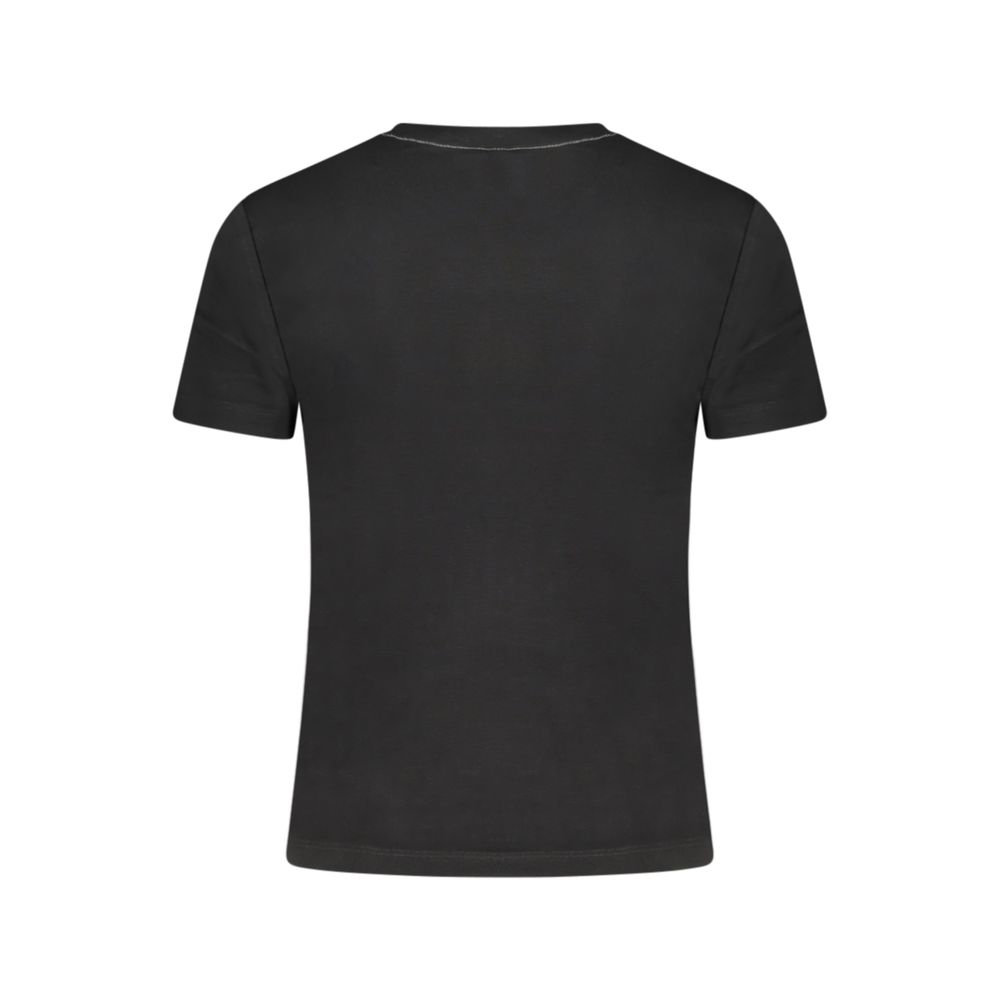Desigual Black Cotton Women's T-Shirt