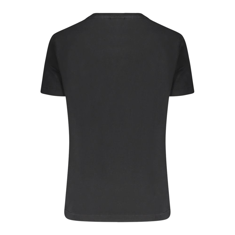 Desigual Black Cotton Women's T-Shirt