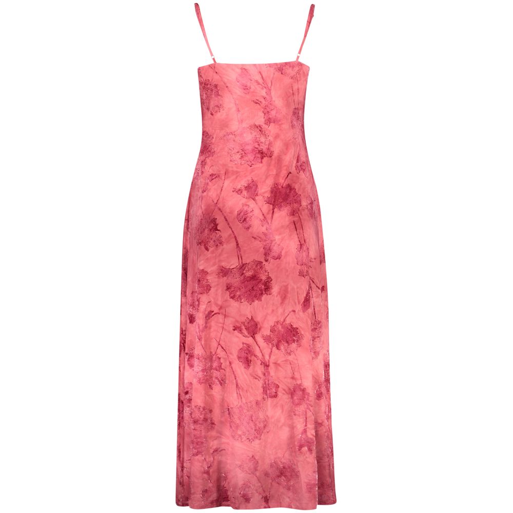 Desigual Red Polyester Women's Dress
