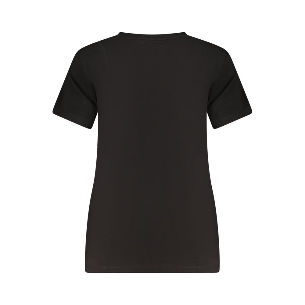 Guess Jeans Black Cotton Women's T-Shirt