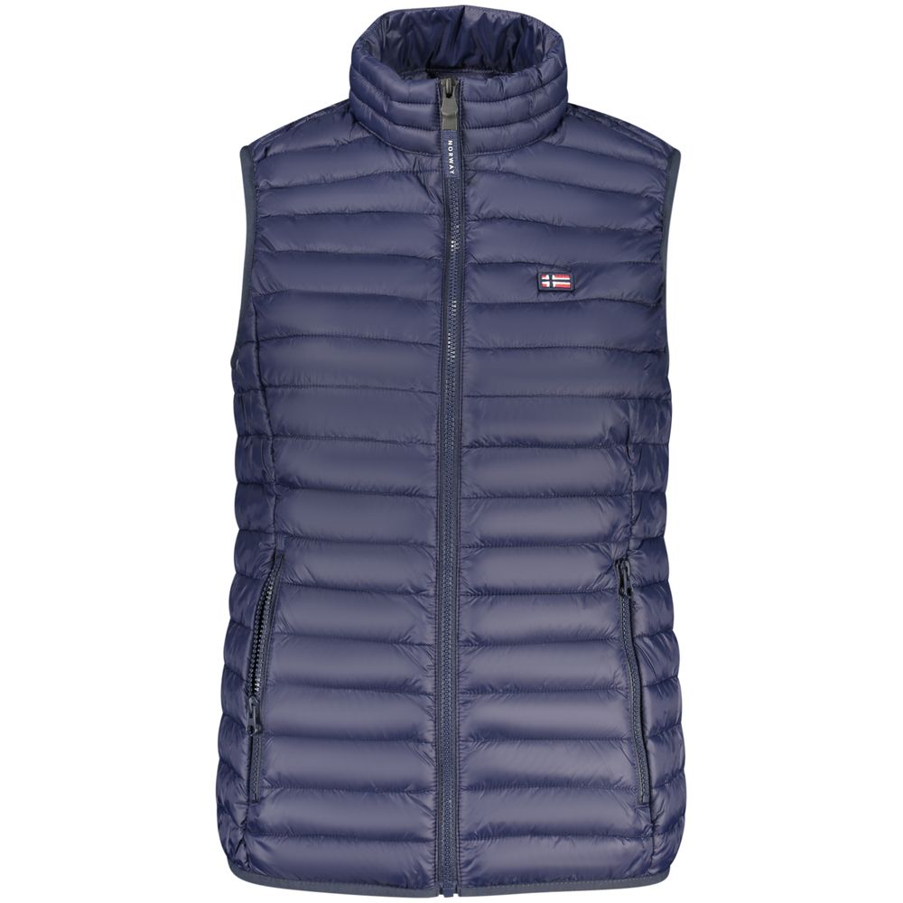 Norway 1963 Blu Poliammide Women Vest