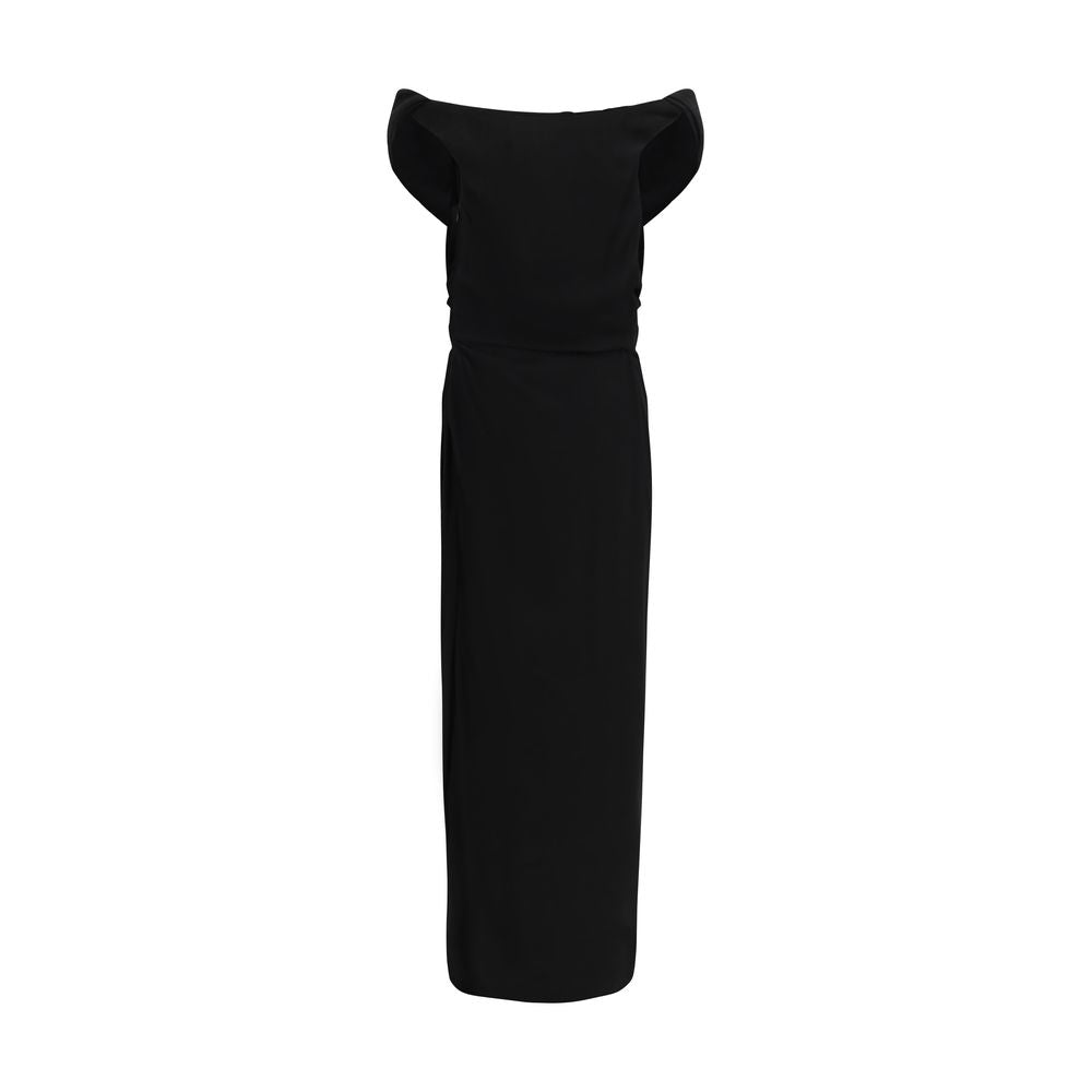 Vivienne Westwood Black Viscose Casual Dress