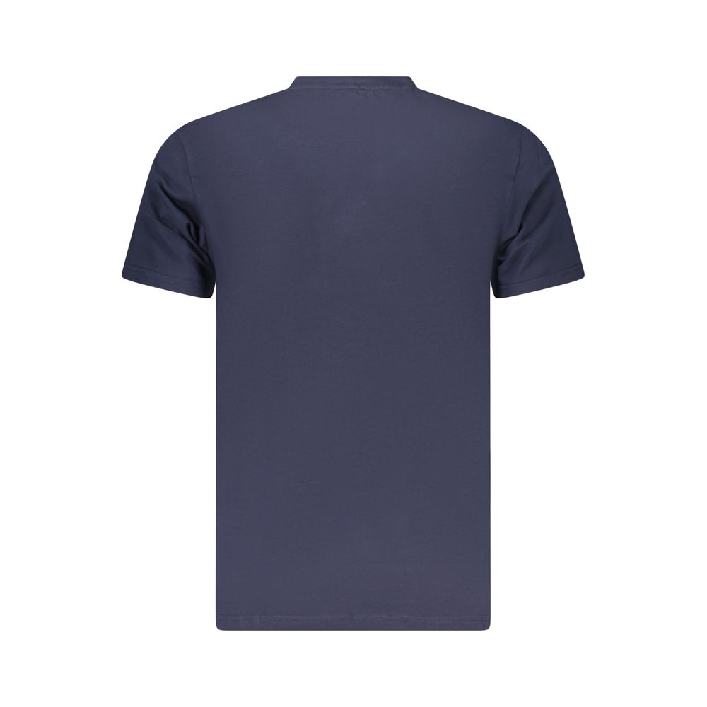 Iceberg Blue Cotton T-Shirt
