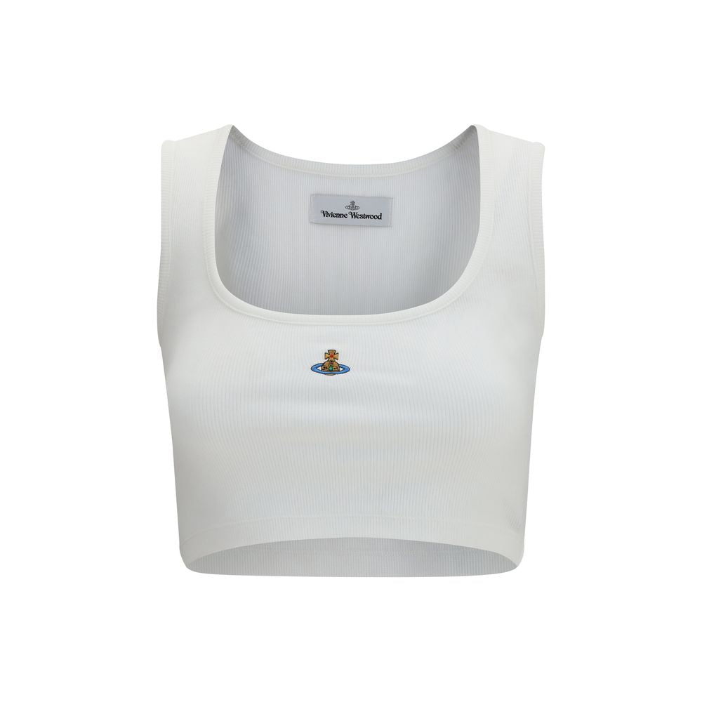 Vivienne Westwood White Cotton T-Shirt