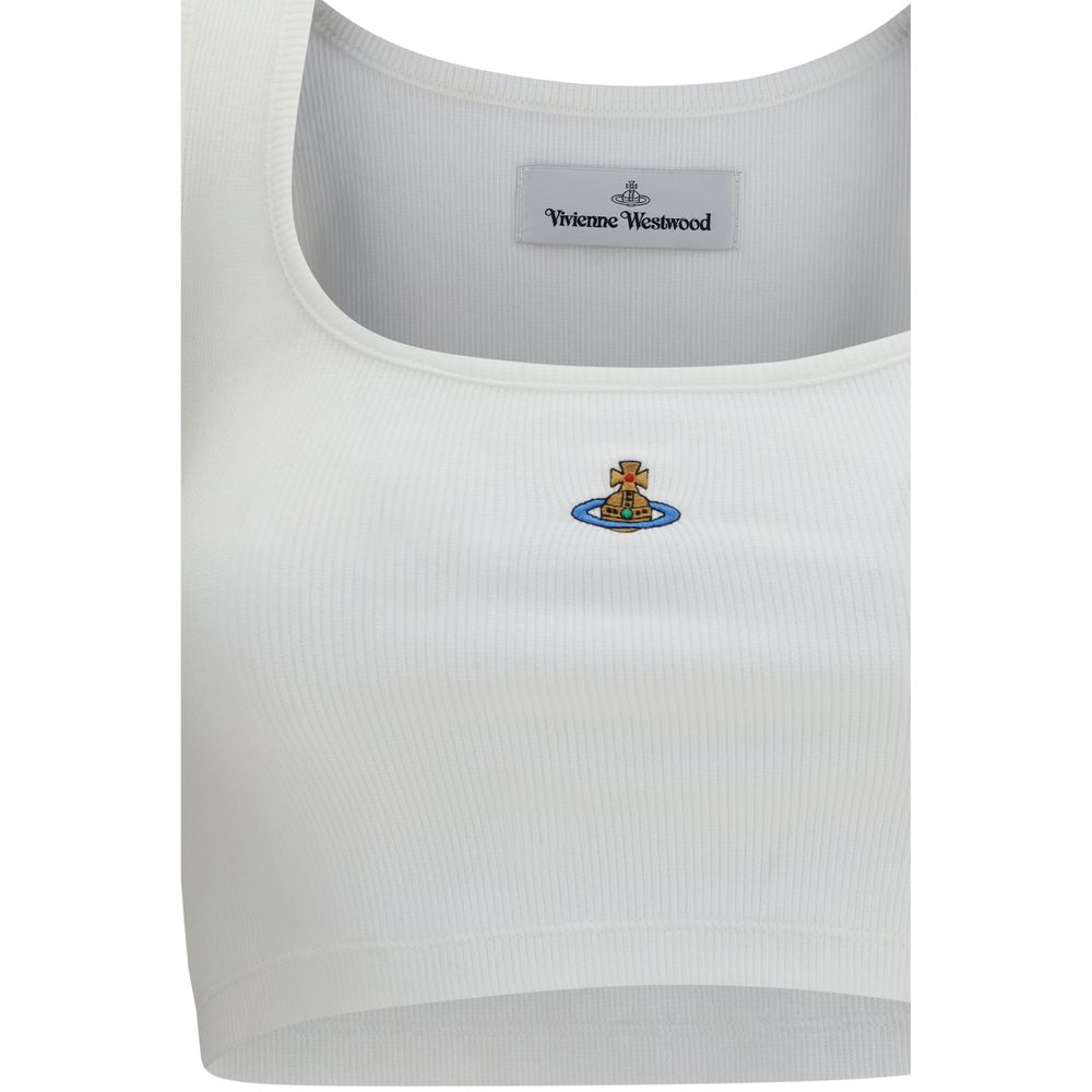 Vivienne Westwood White Cotton T-Shirt