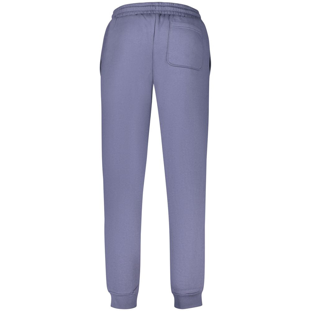 Converse Blu Cotton Men Sweatpant