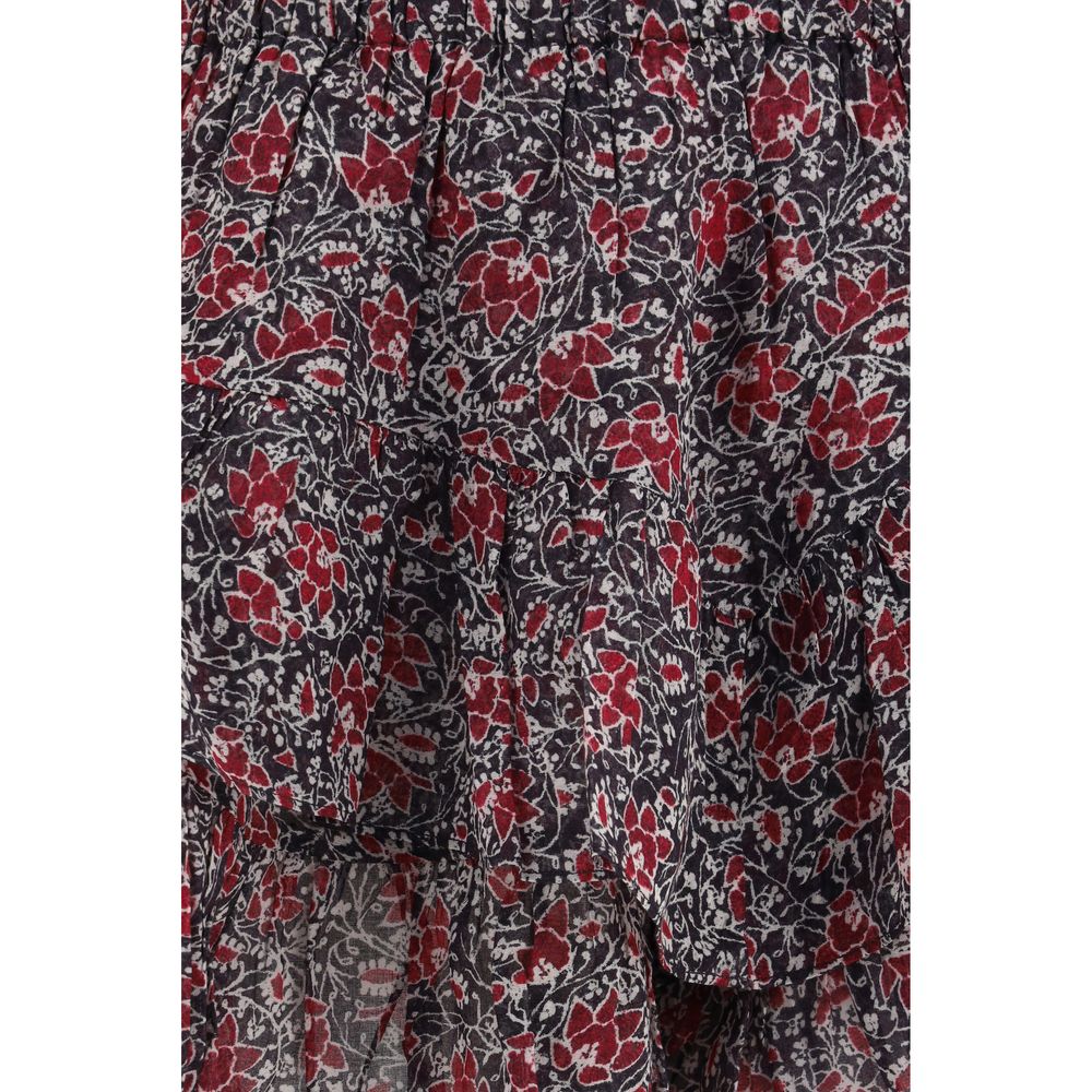 Marant Etoile Multicolor Cotton Short And Mini Shorts