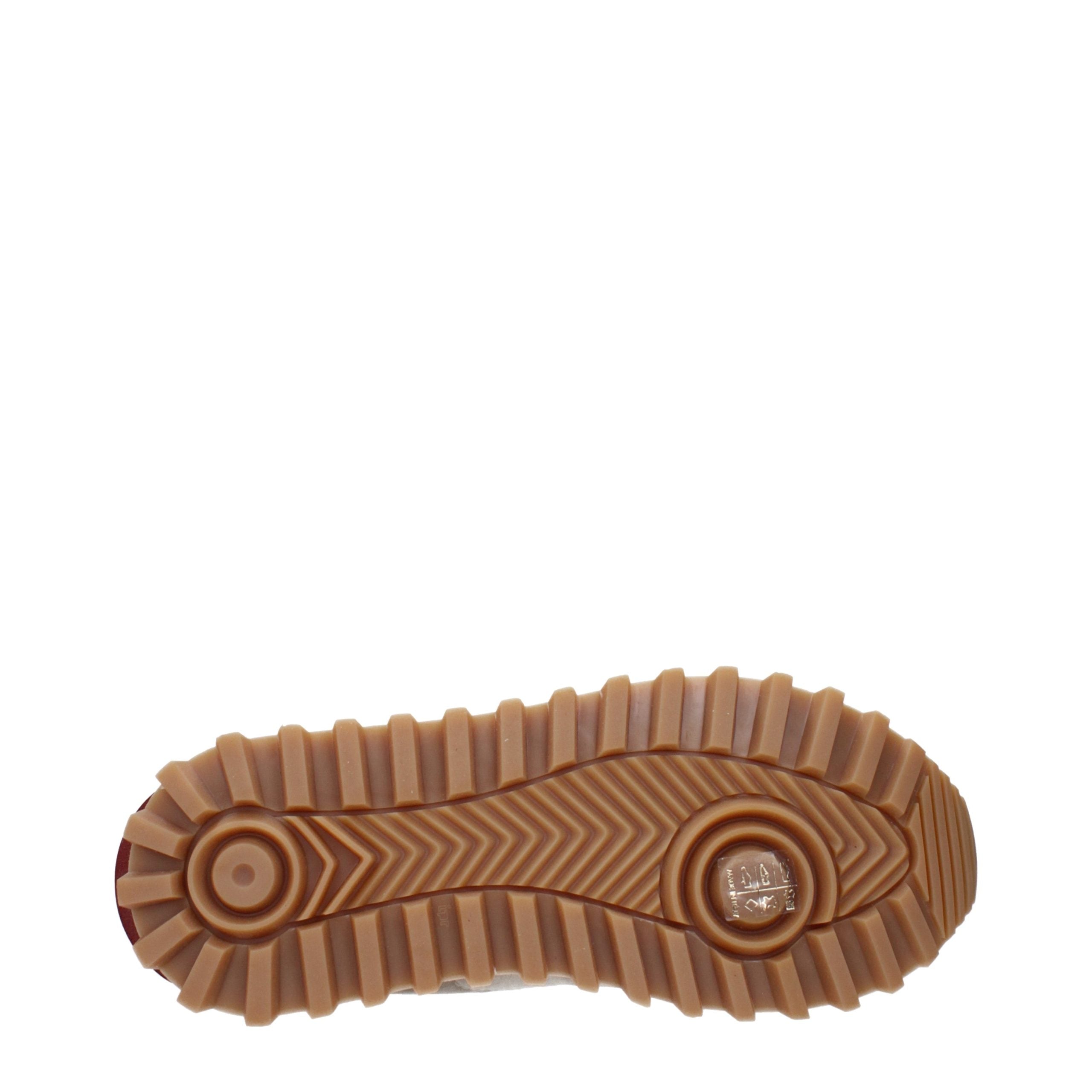 Eleventy Beige Fabric Chunky Sneakers