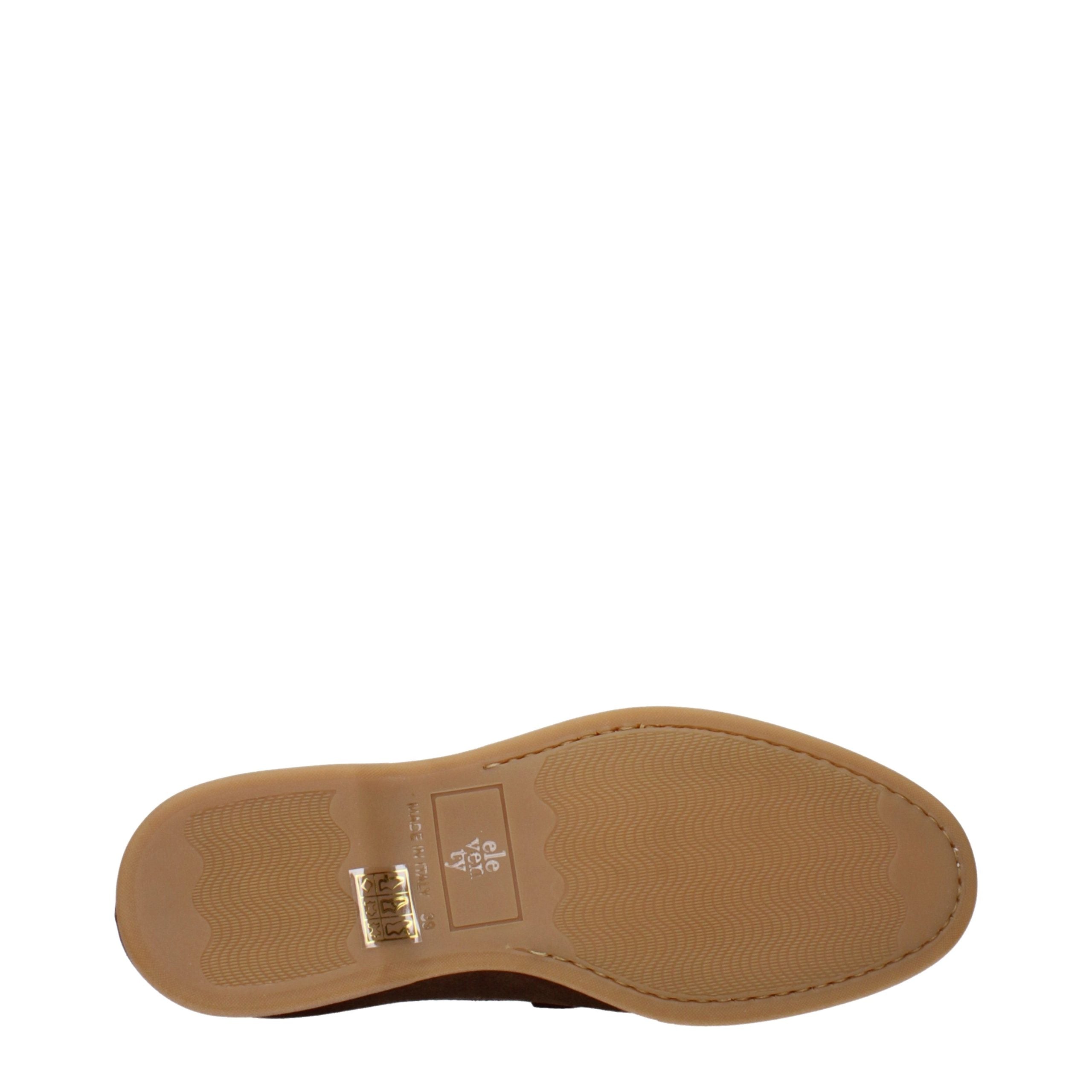Eleventy Brown Leather Slip-On Loafers