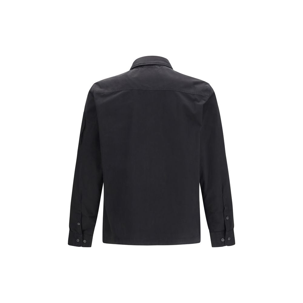 C.P. Company Black Cotton Denim Jacket