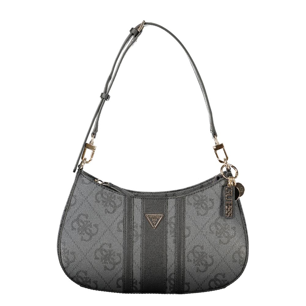 Guess Jeans Black Polyurethane Women Handbag