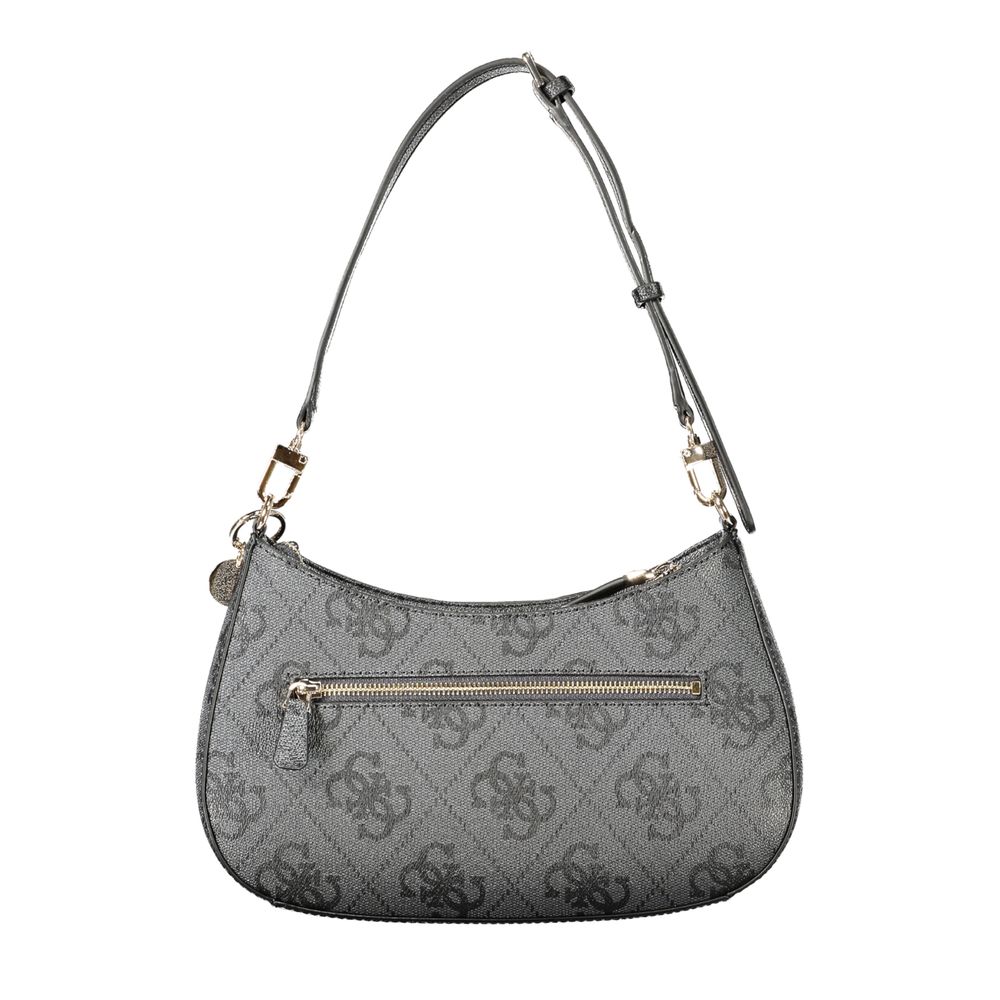 Guess Jeans Black Polyurethane Women Handbag