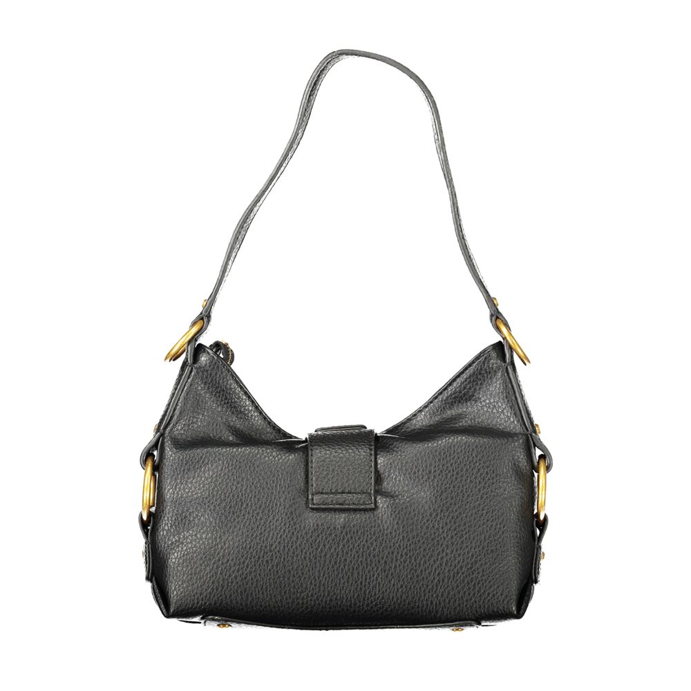 Guess Jeans Black Polyurethane Women Handbag