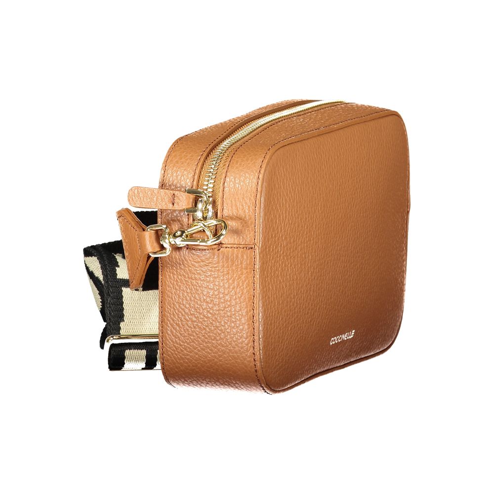 Coccinelle Brown Leather Handbag