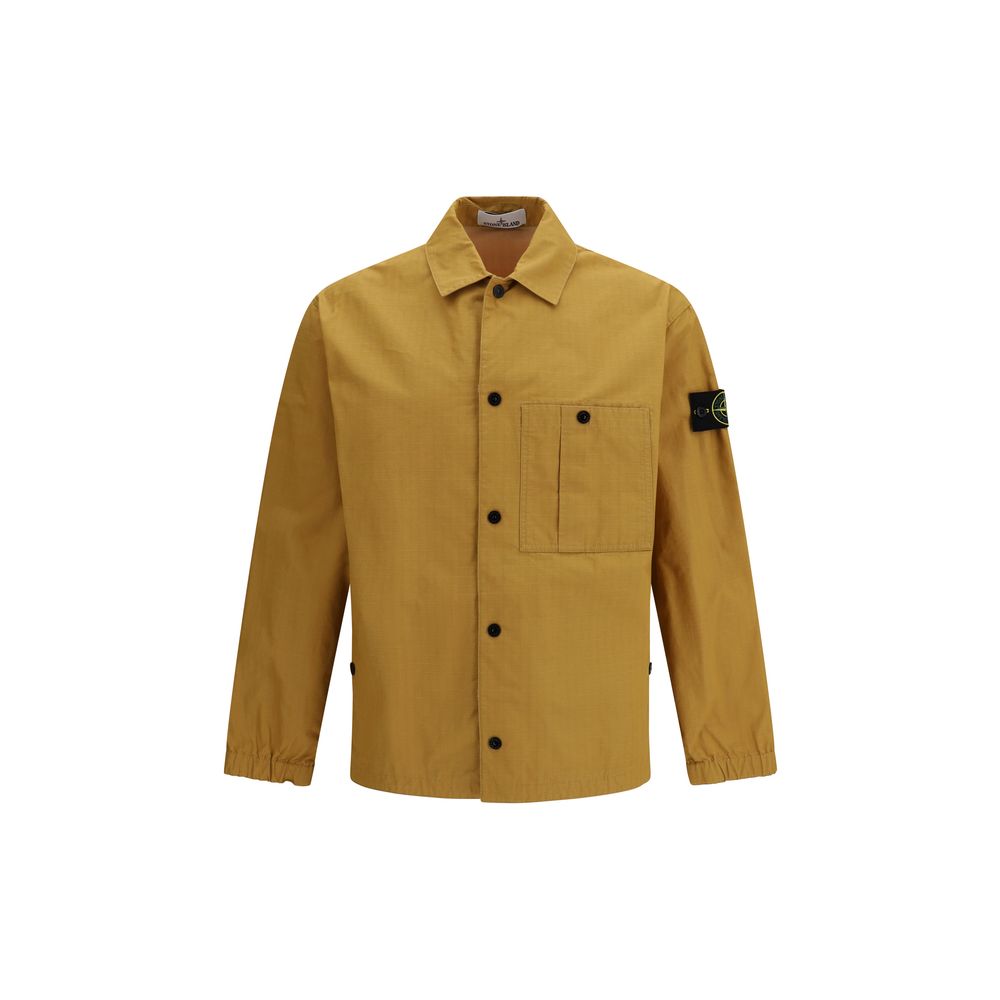 Stone Island Bicolor Cotton Clothing