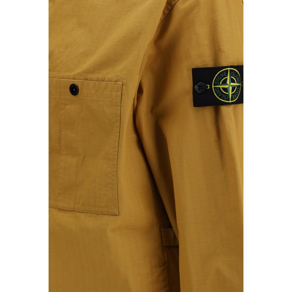 Stone Island Bicolor Cotton Clothing