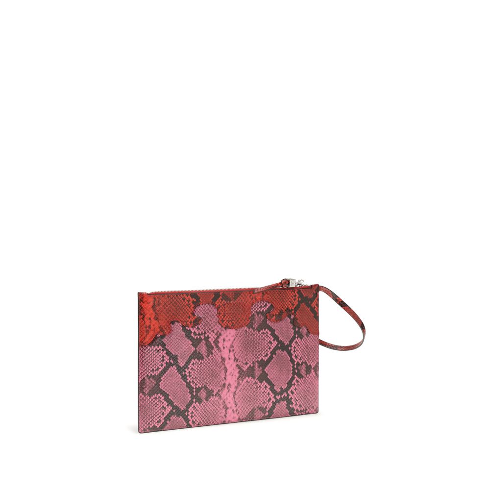 Ganni Multicolor Polyester Wallet