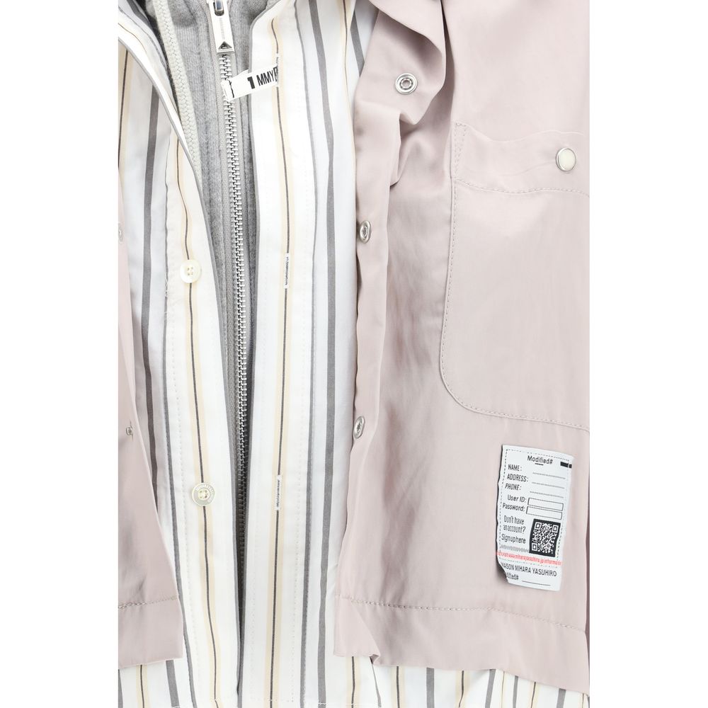 Maison Mihara Yasuhiro Multicolor Rayon Bomber