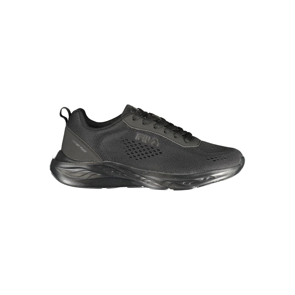 Fila Black Polyurethane Men's Sneaker