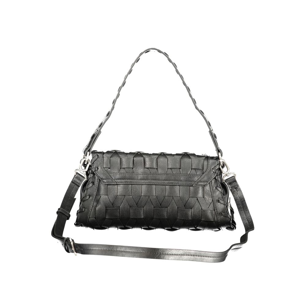 Desigual Black Polyurethane Women's Handbag